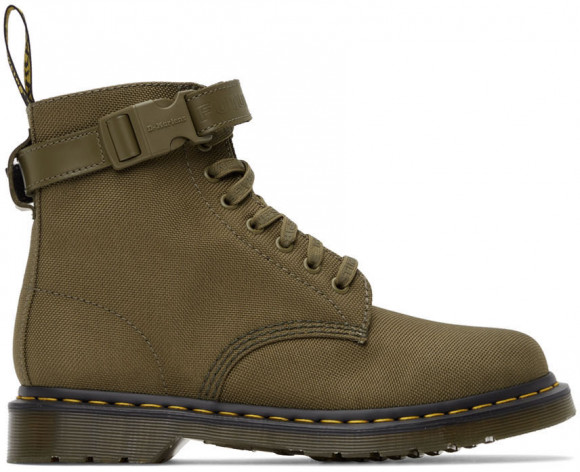Dr. Martens 1460 Futura Laboratories Olive Strap Canvas - 27602355