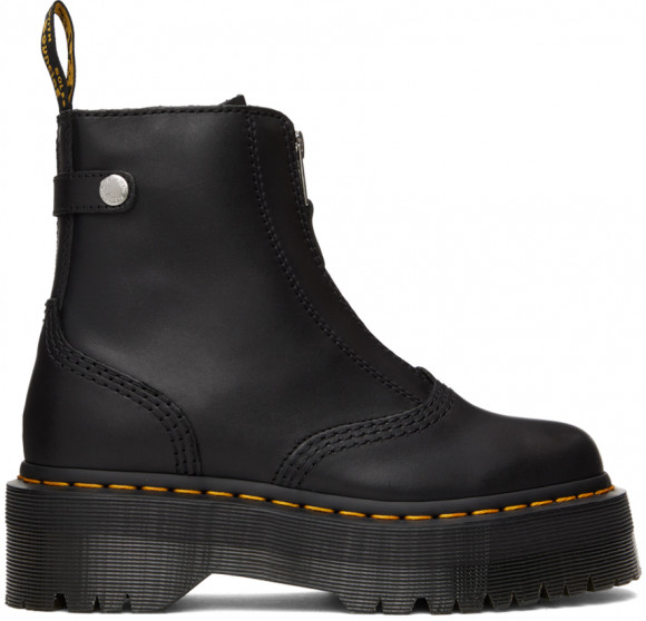 Dr. Martens Black Jetta Boots - 27656001