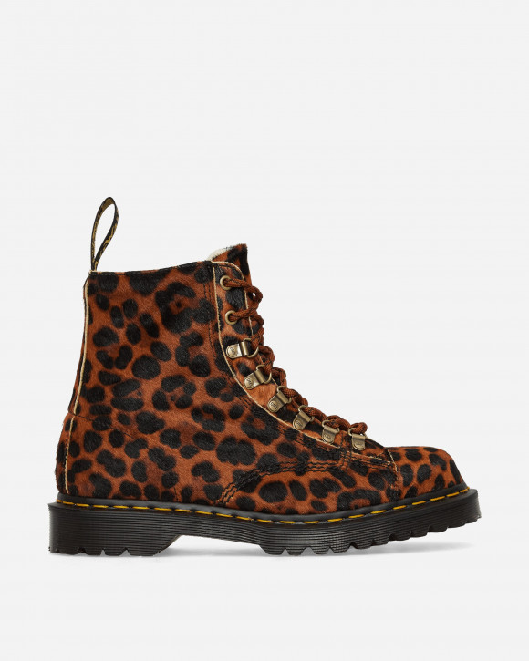 Barton Leopard Boots Brown - 27786932-001