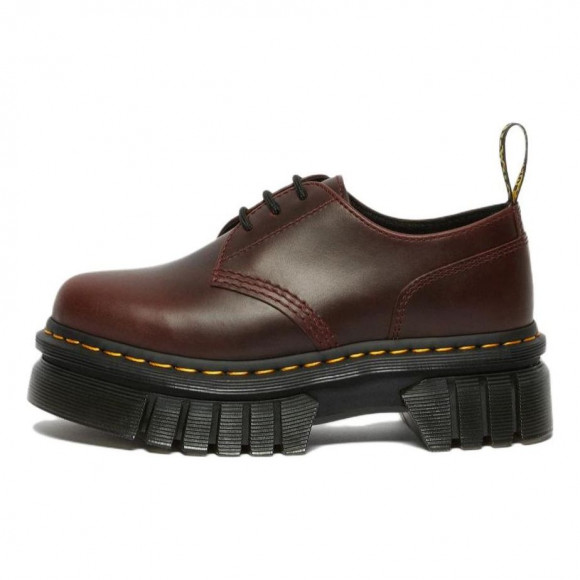 Dr.Martens (WMNS) Audrick Brando WINE RED Platform Shoes 27815211 - 27815211