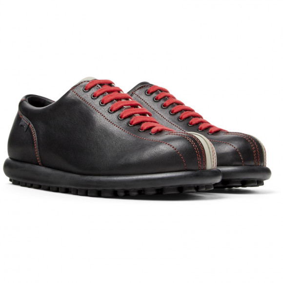 CAMPER Twins - Casual for Women - Black,Grey, Smooth leather - 27823