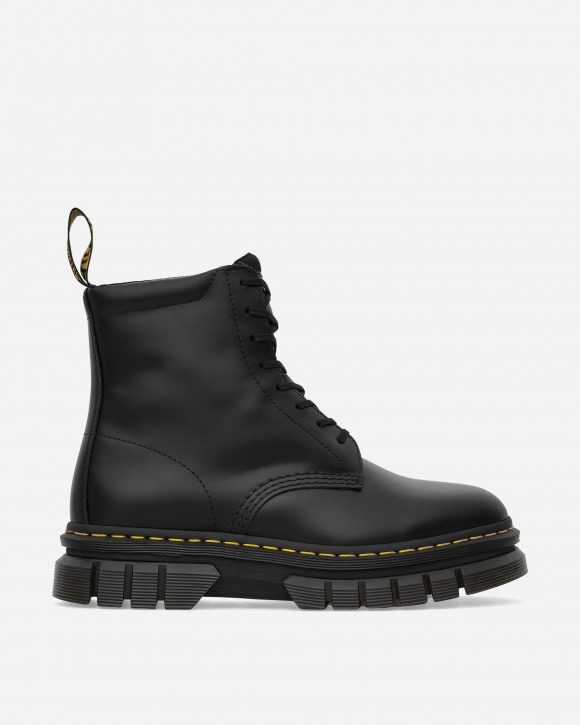 Rikard 8I Leather Boots Black - 27833001-001