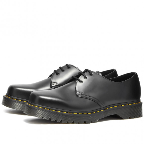 Dr.Martens (WMNS) 1461 BLACK Platform Shoes 27882001