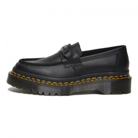 Dr.Martens Penton Bex Double Stitch BLACK Platform Shoes 27876001 - 27876001