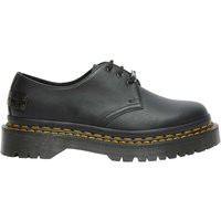 Dr.Martens (WMNS) 1461 BLACK Platform Shoes 27882001 - 27882001