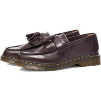 Dr. Martens Adrian YS Tassel Loafer in Old Burgundy Smooth - 27945606