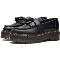 Dr. Martens Women's Adrian Quad Loafer in Black Smooth - 27989001