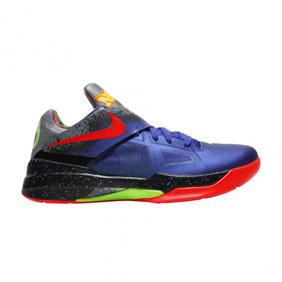 Nike Zoom KD 4 'Nerf' Sample | Blue | Men's Size 10.5 - 282772-51740840000-XC-SP12-MNBSKT-838