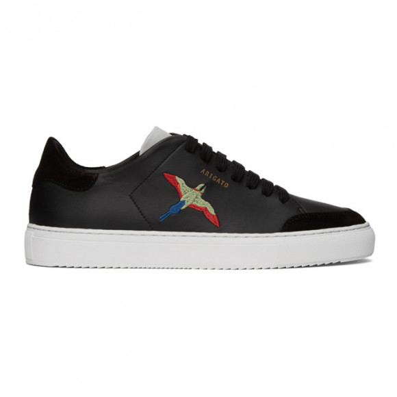 Axel Arigato Black and Grey Bird Clean 90 Sneakers - 28602