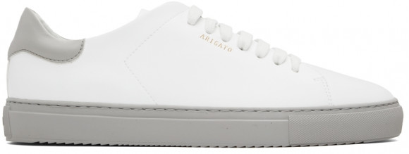 Axel Arigato White & Grey Clean 90 Sneakers - 28756