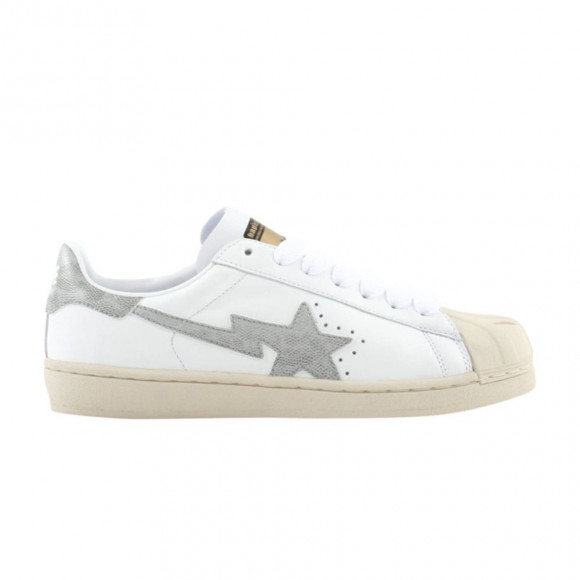 Bapesta FS-004 Low 'White Gray' | Men's Size 6 - 290