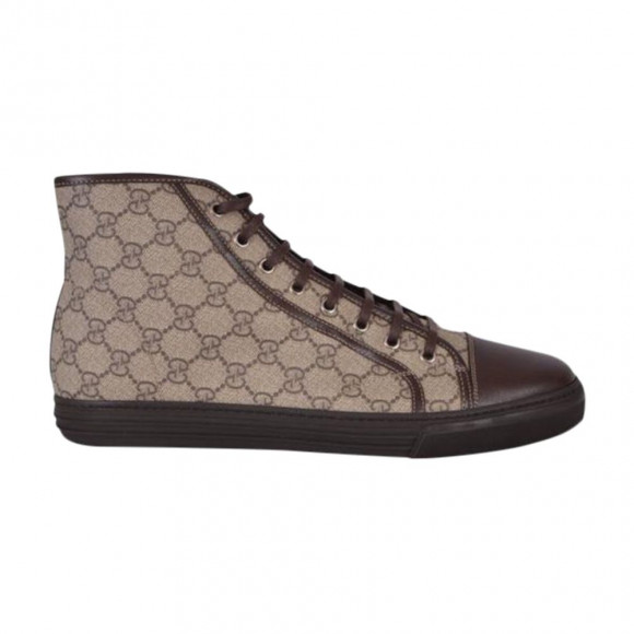 Gucci California High Top 'Brown' | Black | Men's Size 9 - 295383-FCIT0-9795