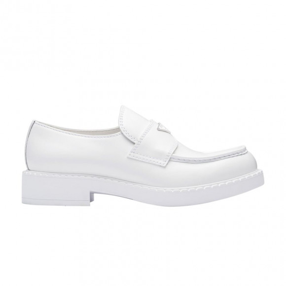 Prada Chocolate Loafer 'White' | Men's Size 7 - 2DE127-055-F0009