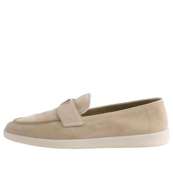 PRADA SS26 Suede Loafers 'Desert' 2DG124-103-F0FHI - 2DG124-103-F0FHI