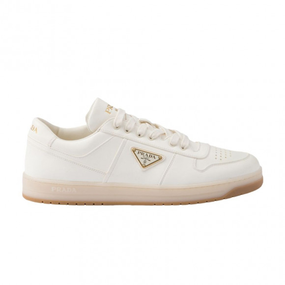 Prada Downtown Leather 'Ivory' | Cream | Men's Size 10.5 - 2EE364-038-F0304-F-D001