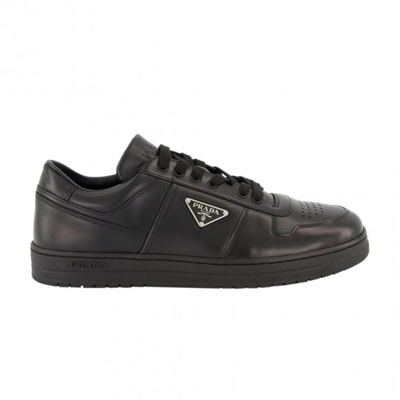 Prada Downtown Lace-Up Sneaker 'Black' | Men's Size 9 - 2EE364-FD0-033LJ6