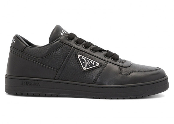 Prada Downtown Leather 'Black Silver'