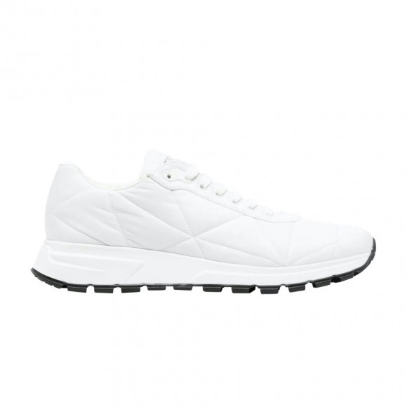 Prada Quilted Nylon Sneaker 'White' | Men's Size 8 - 2EE367-3LGO-F0964