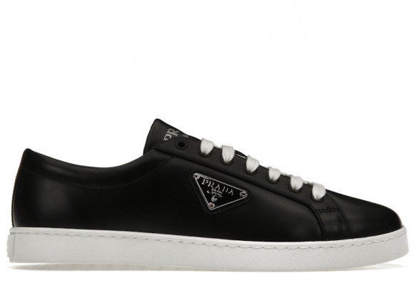Prada Downtown Leather 'Black Silver' Prada Downtown Leather 'Black Silver'
