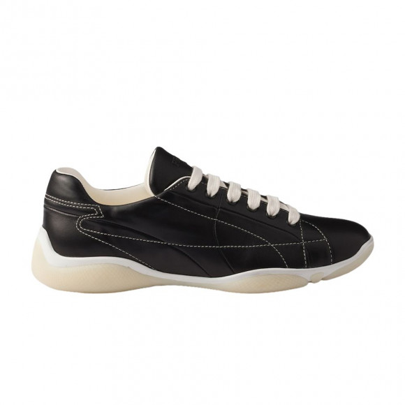 Prada Nappa Leather Sneaker 'Black' | Men's Size 9 - 2EE429-038-F0632