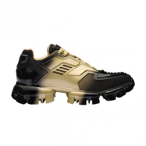Prada Cloudbust Thunder Knit 'Black Gold' | Men's Size 5 - 2EG293-3LMB-F0W3L