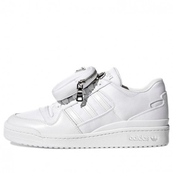 PRADA Adidas rosso Forum Low Re-Nylon x Prada WHITE Skate Shoes 2EG390_3LJX_F01CD - 2EG390_3LJX_F01CD