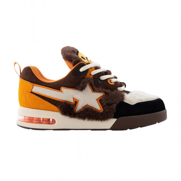 BAPE Flip Sta #3 M2 'Brown' | Men's Size 8 - 2L80191301-BRN
