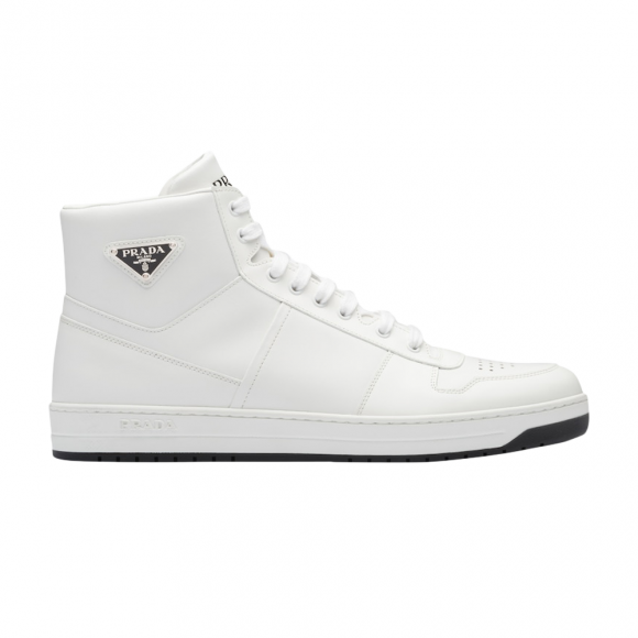 Prada Downtown Leather 'White Black' - 2TE183-3LJ6-F0964