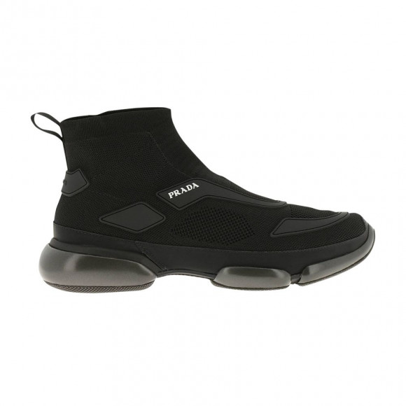 Prada Cloudbust High 'Black' | Men's Size 6 - 2TG133-1OUF-F0806