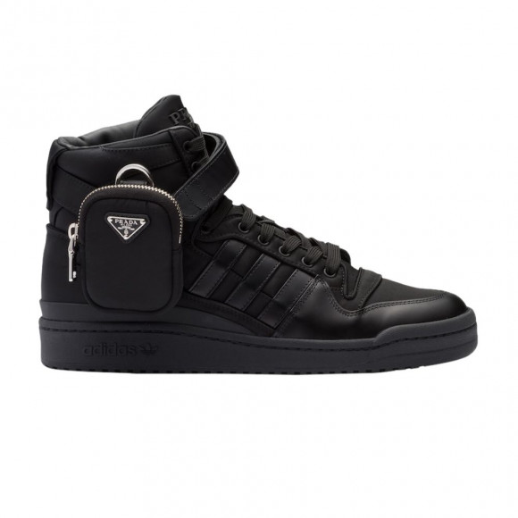 Prada Adidas x Prada Re-Nylon Forum High 'Black' | Men's Size 9 - 2TG193-3LJX-F0557