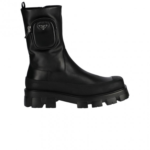 Prada Cobblestone Boot 'Black' | Men's Size 7 - 2UG010-A21-F0002