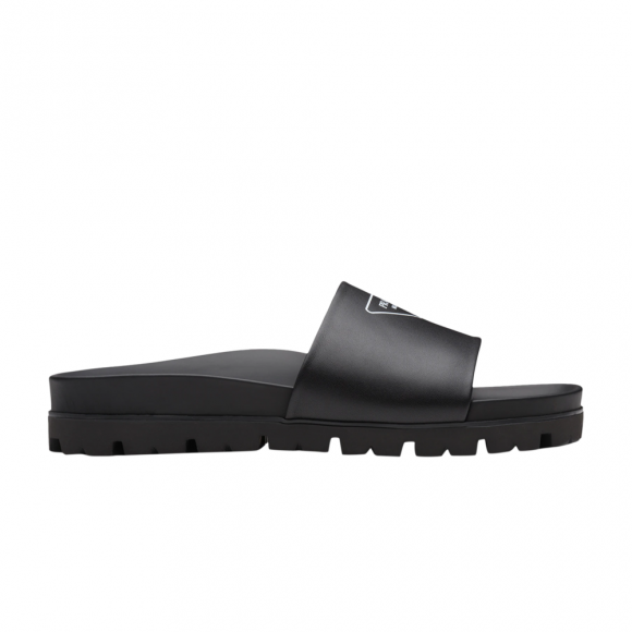 Prada Leather Sandal 'Black' - 2X3060-A21-F0002