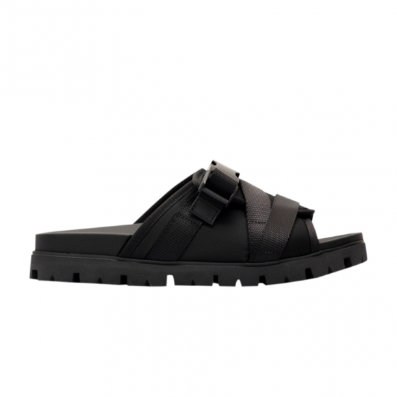 Prada Buckled Slide 'Black' - 2X3079-3L74-F0002