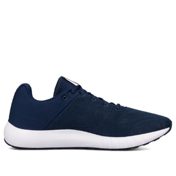 Under Armour Micro G Pursuit 'Navy White' Navy/White Marathon Running Shoes/Sneakers 3000011-402 - 3000011-402