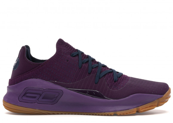 Under Armour Curry 4 Low Merlot - 3000083-500