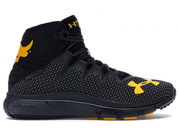 Under Armour The Rock Delta Black Yellow - 3000251-100