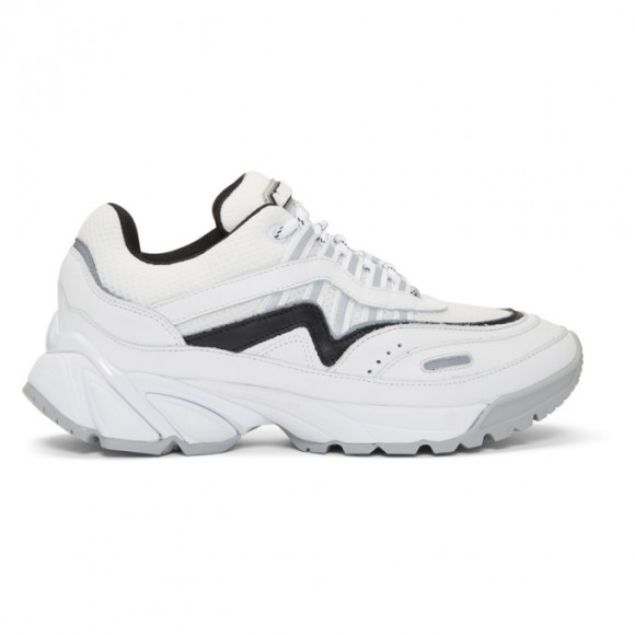 Axel Arigato White and Black Runner Sneakers - 30149