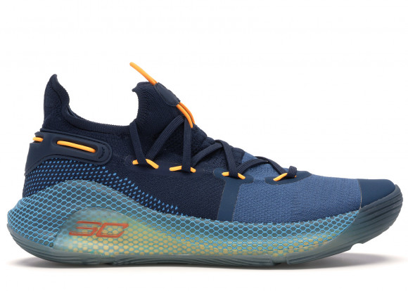 Under Armour Curry 6 Underrated - 3020612-404