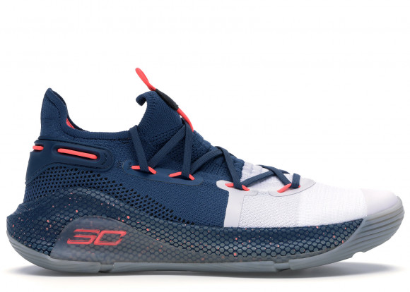Under Armour Curry 6 Splash Party - 3020612-405