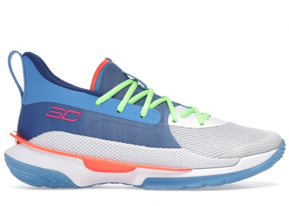 Under Armour Curry 7 Super Soaker Christmas (2019) - 3021258-404