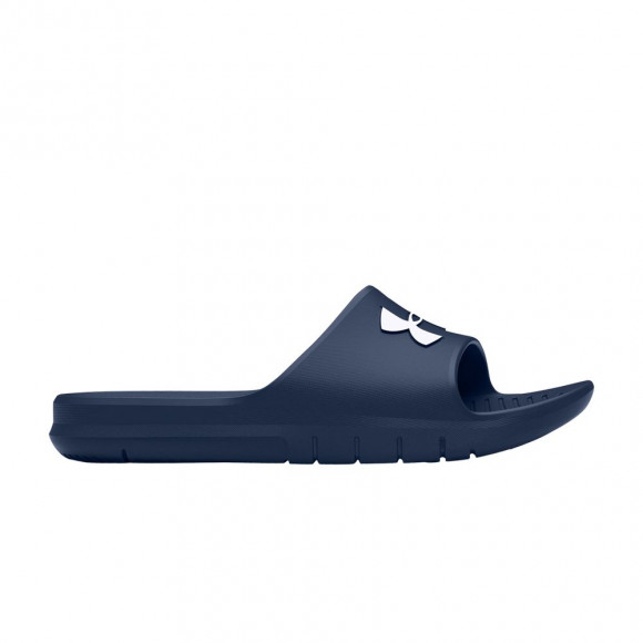 Under Armour Core PTH Slide 'Academy' | Blue | Men's Size 12 - 3021286-400