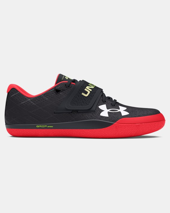 Unisex UA Centric Grip Track Shoes - 3021862-006