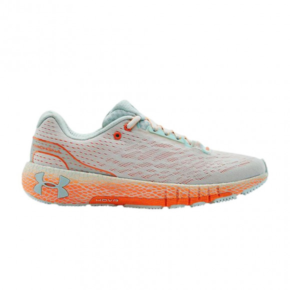 Under Armour Wmns HOVR Machina 'Blue Orange Spark' | White | Women's Size 7 - 3021956-401