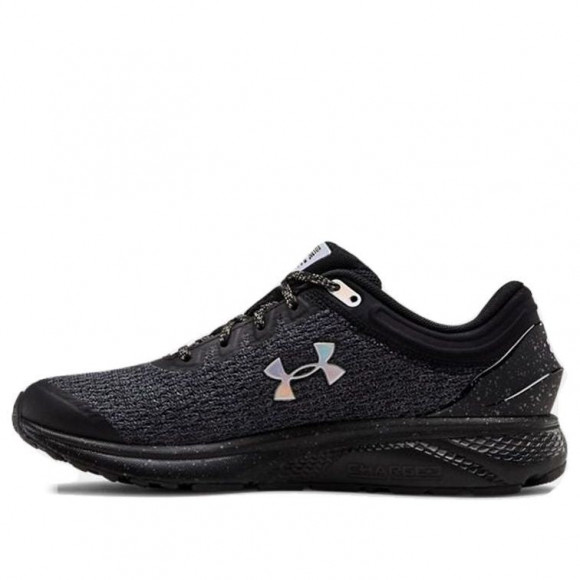 Under hovr Armour Charged Escape 3 Black Marathon Running Shoes (SNKR/Women's) 3021966-003 - 3021966-003