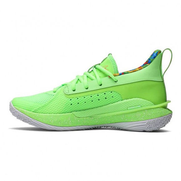 (GS) Under Armour Sour Patch x Curry 7 'Lime' - 3022113-302