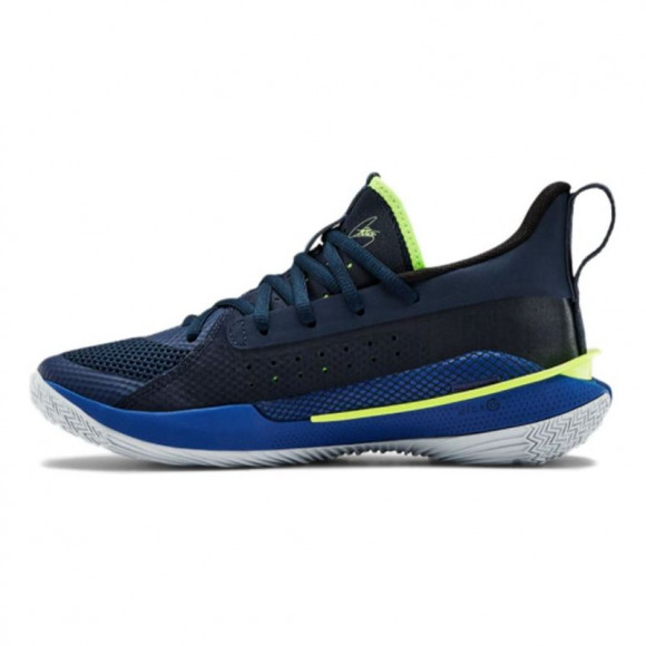 (GS) Under Armour Curry 7 Big 'Dub Nation' - 3022113-405