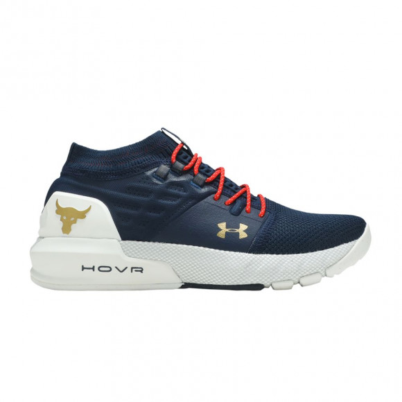 Under Armour Wmns Project Rock 2 'Academy' | Blue | Women's Size 8 - 3022398-402