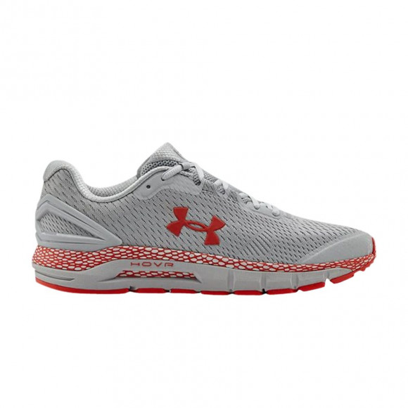 Under Armour HOVR Guardian 2 'Mod Grey Red' | Men's Size 10.5 - 3022588-100