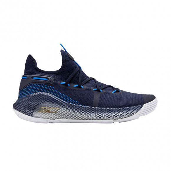 Under Armour Curry 6 Team 'Navy' | Blue | Men's Size 8.5 - 3022893-409