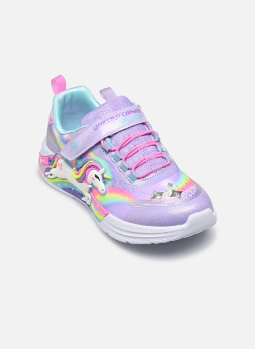 Baskets Skechers UNICORN CHASER pour  Enfant - 302298L/LVMT